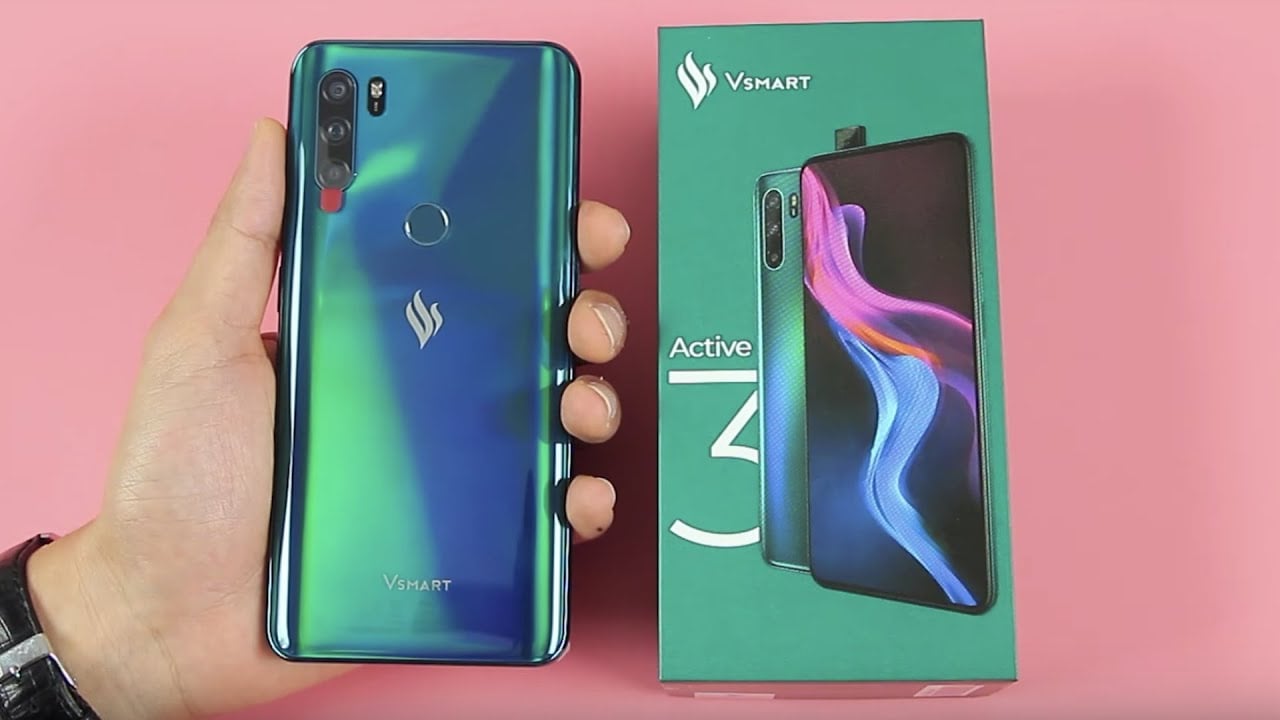 Vsmart Active 3 - 4GB/64GB