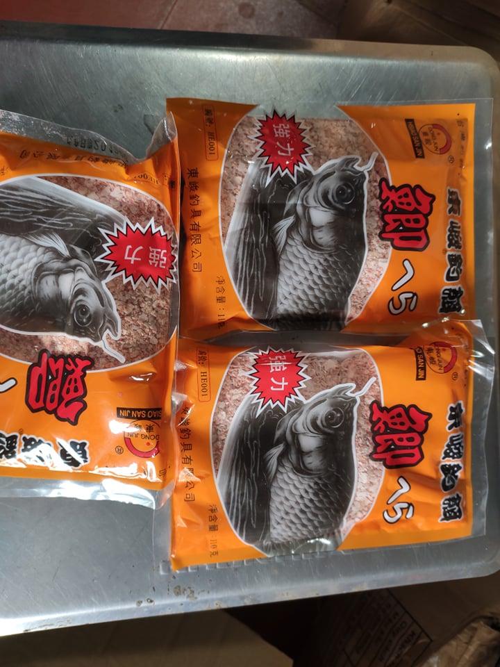 mồi câu cá chép 3 gói