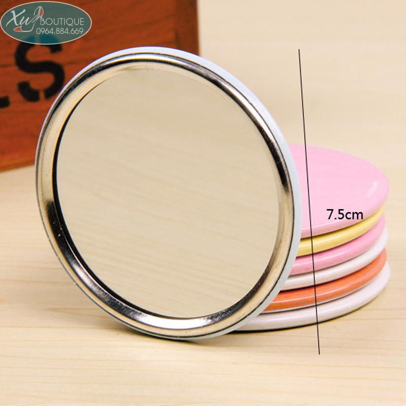Combo 2 Gương Mini Bỏ túi Siêu Dễ Thương
