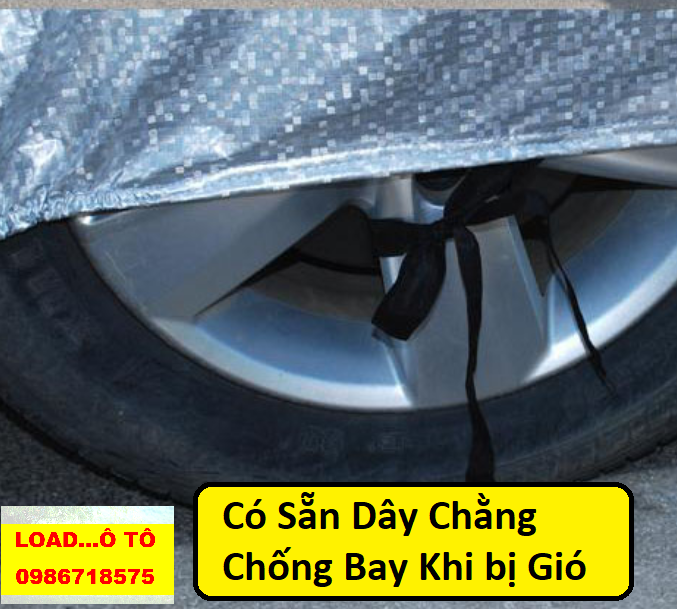 Bạt Che Phủ Xe HONDA ACCORD Cao Cấp (bạt 3 lớp Tráng Nhôm, chống xước)