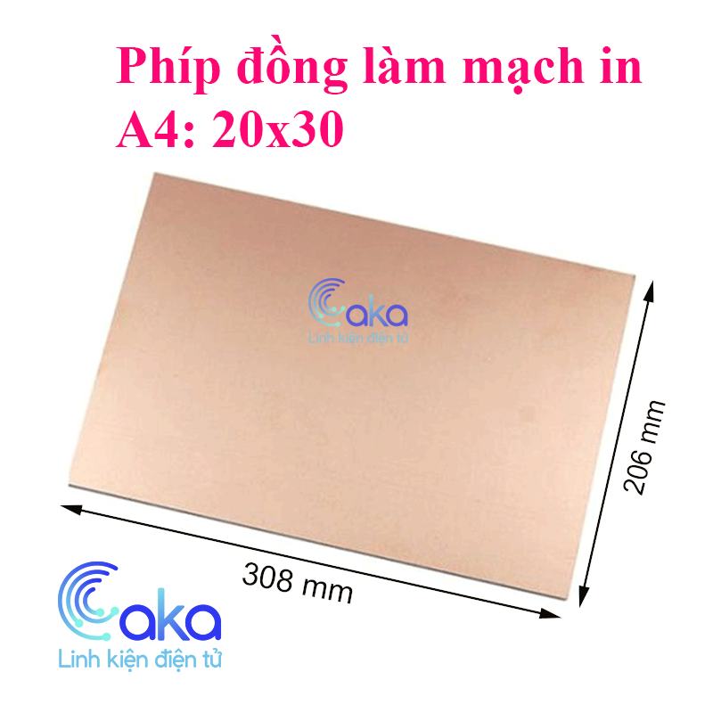 Phíp đồng bo đồng làm mạch A4