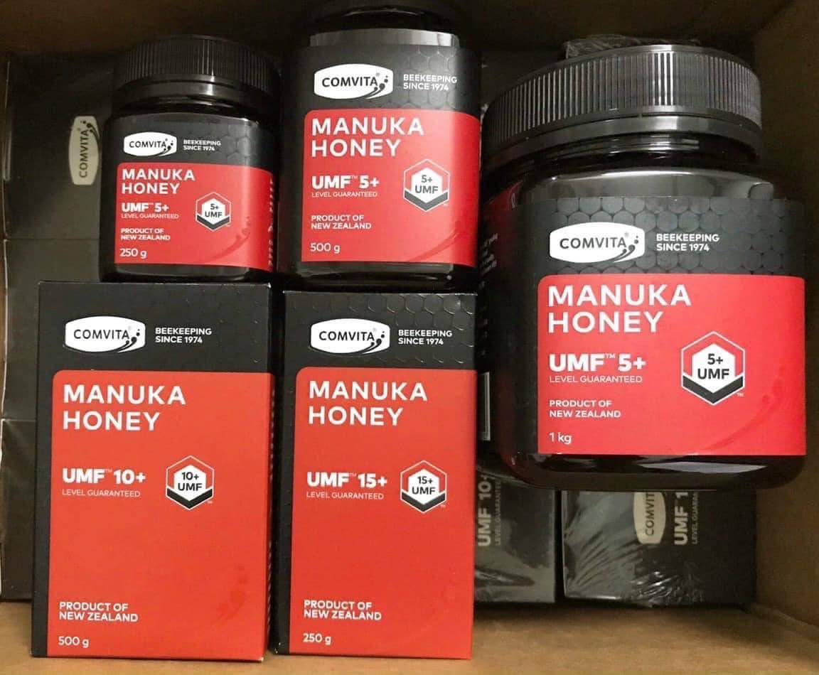 Mật ong Úc Manuka Comvita UMF 5+ 500g