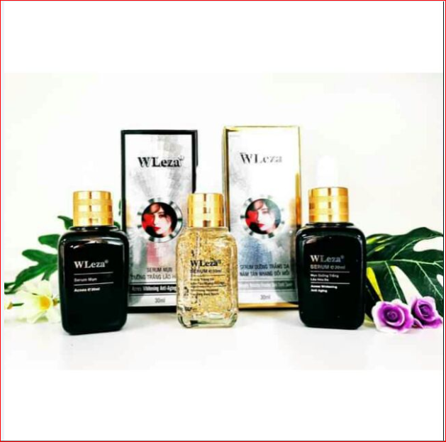 SERUM WLEZA NÁM, TÀN NHANG, ĐỒI MỒI 30ML