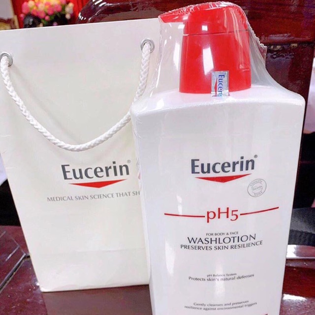 Sữa tắm Eucerin PH5 Washlotion