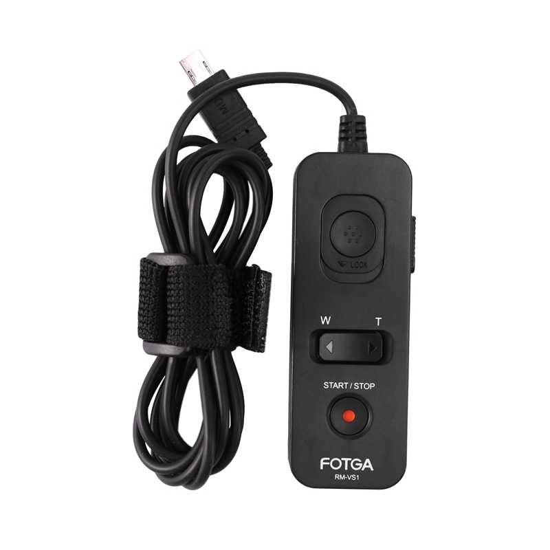 FOTGA RM-VS1 Remote Control Shutter Release for Sony RM-VPR1 A-5100 A-7S A-5000