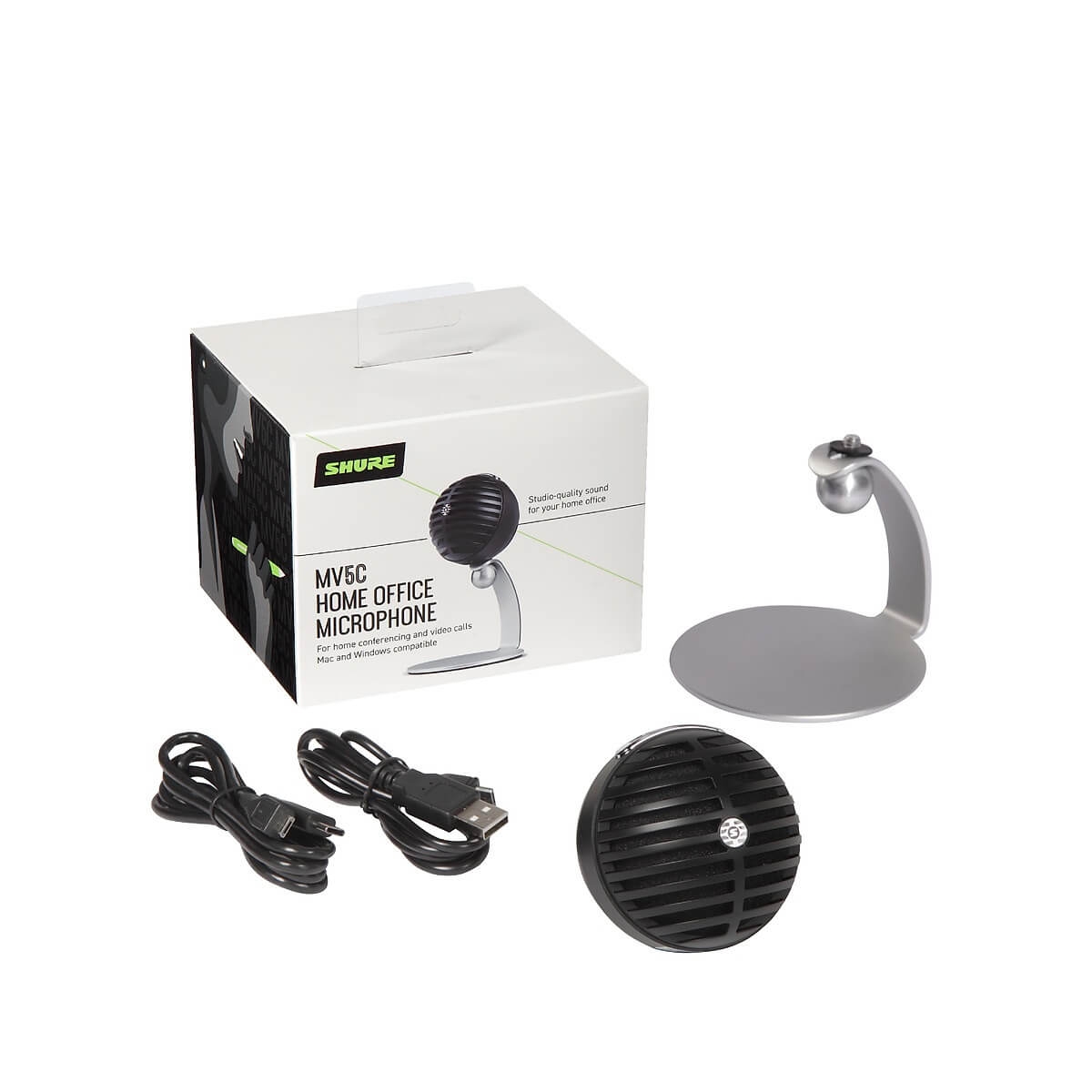 Micro Thu Âm USB Shure MV5C
