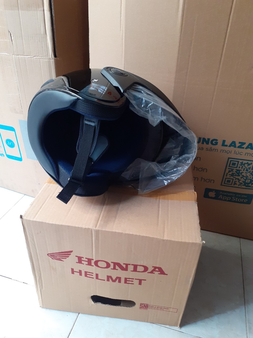 [HCM]Nón bảo hiểm 3/4 Yamaha ( XL) 2021