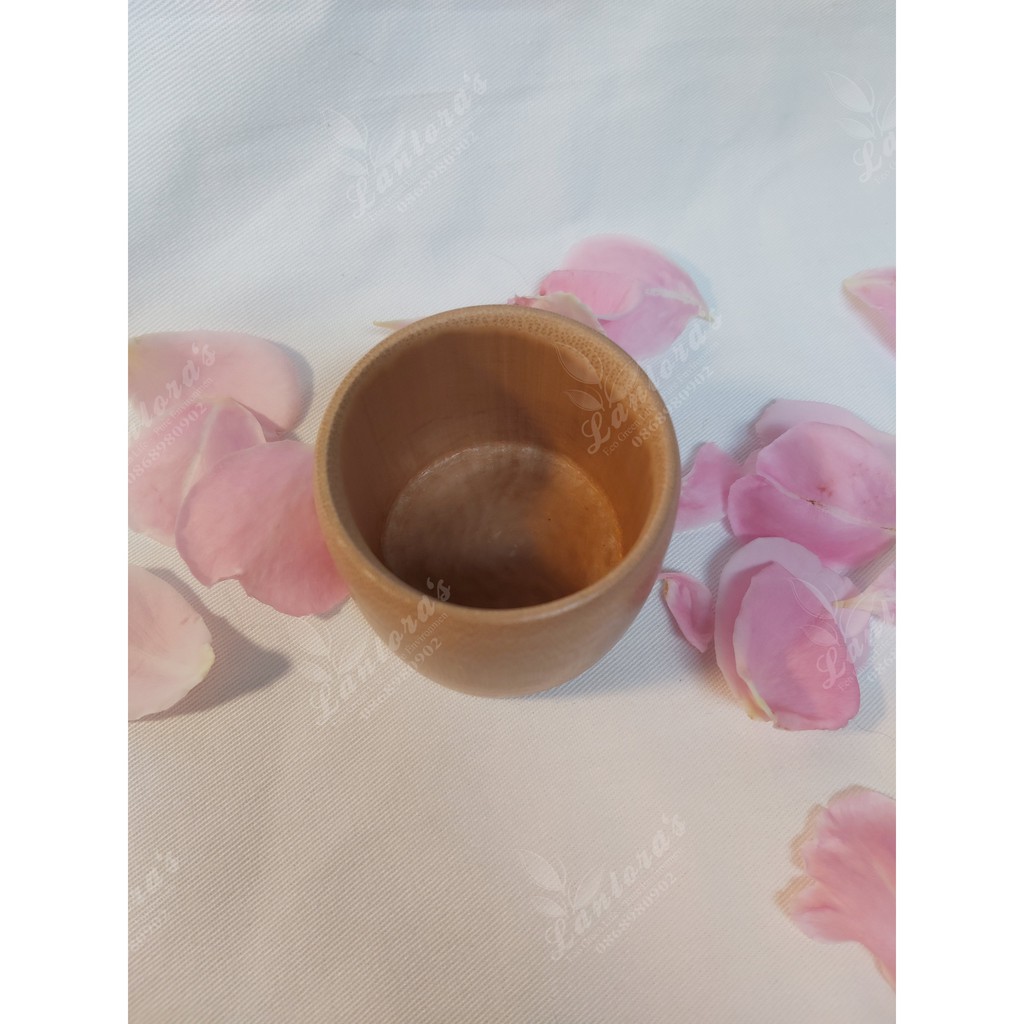 Cốc tre không quai size 5cm