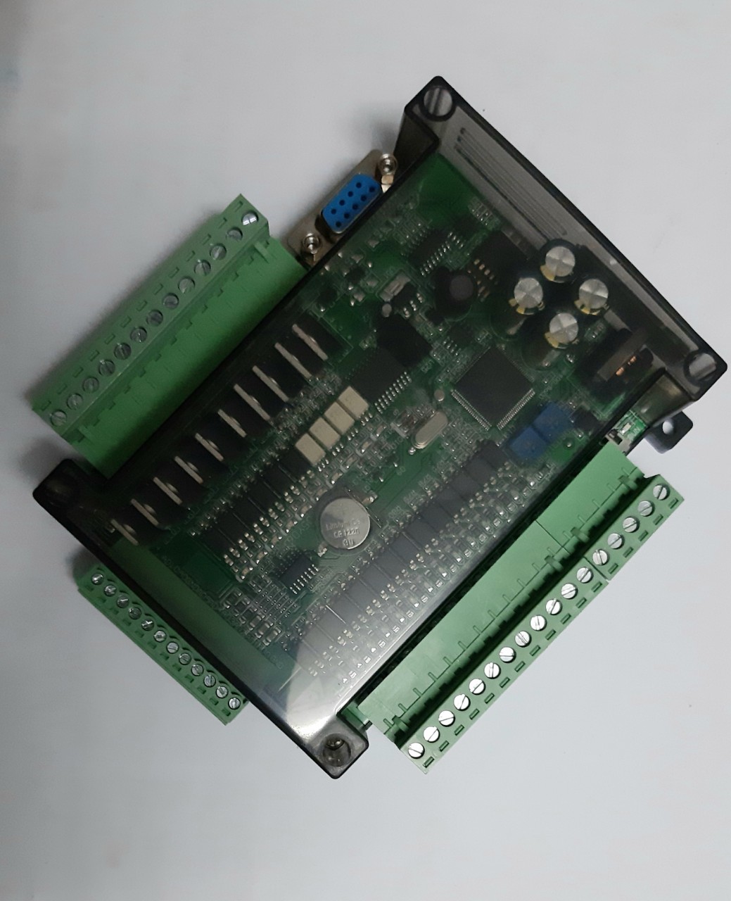 PLC Board FX3U-24MT 6AD 2DA – Có Pin, RS485