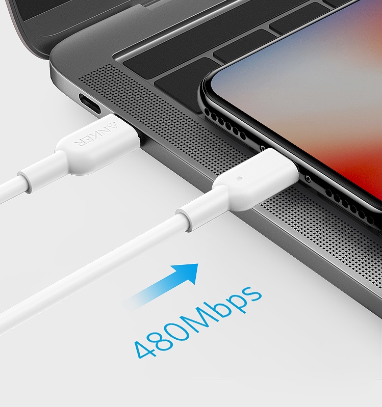 Cáp Anker Powerline II USB C to lightning - A8632 [BH 12T]