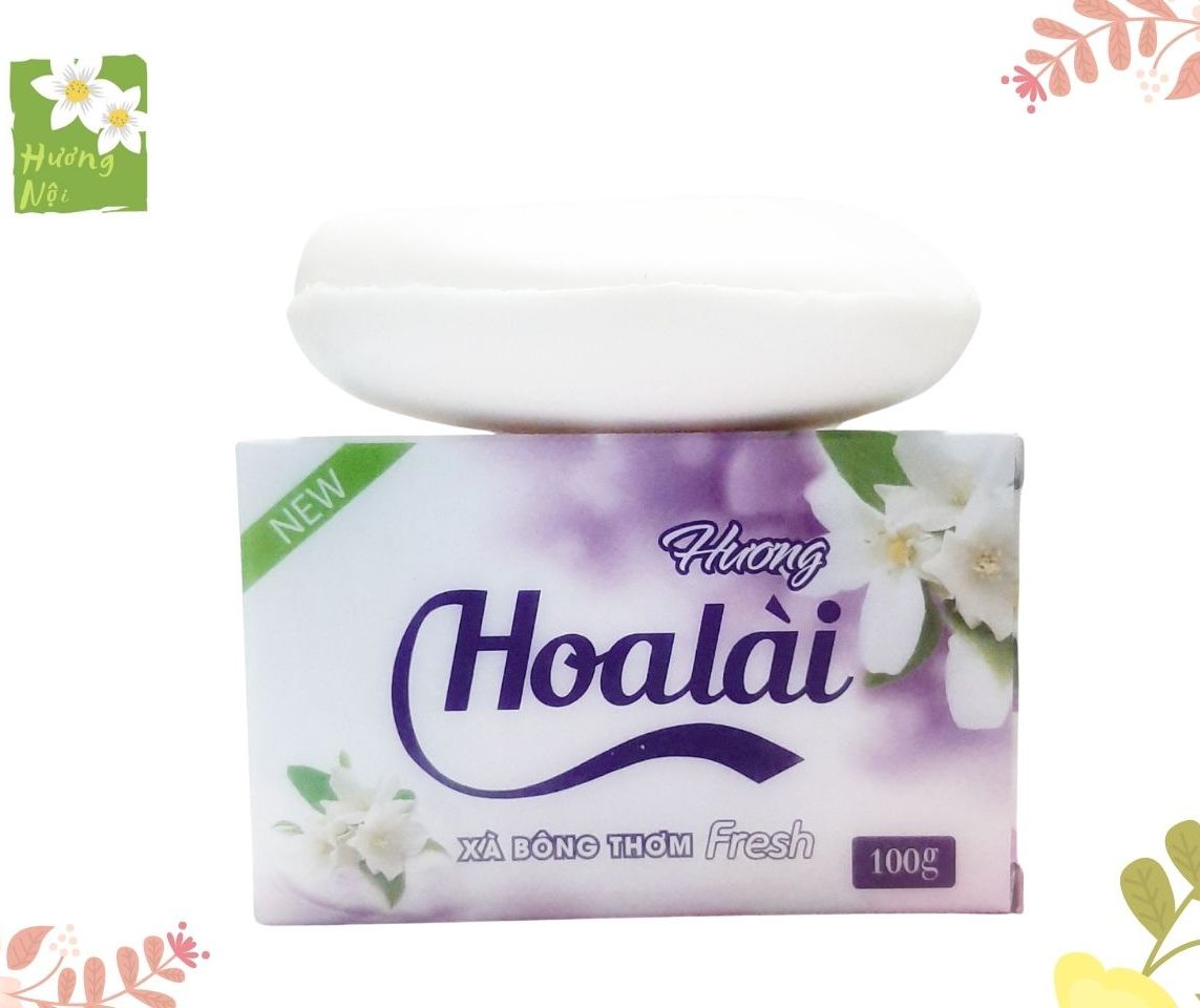 [HCM]Xà bông tắm hương lài Fresh 90g