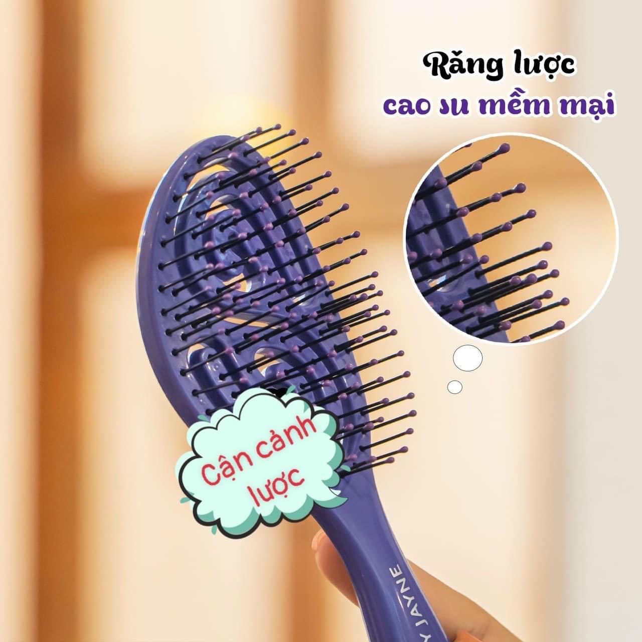 Lược chải tóc gỡ rối và massage LADY JAYNE, Úc