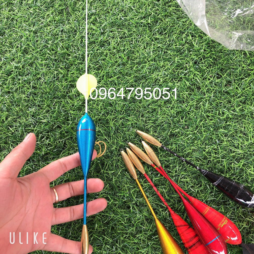 phao lục câu cá chân đồng  (cam kết bảo hành đổi trả trong 2 tuần đầu)