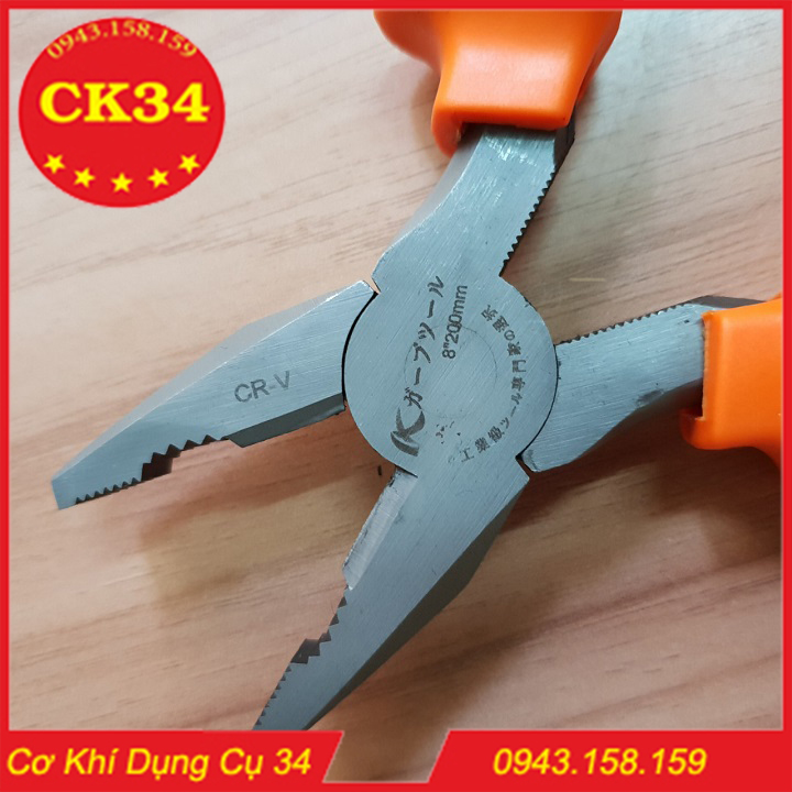 Kìm điện 6inch-8inch công nghệ Nhật KAPUSI