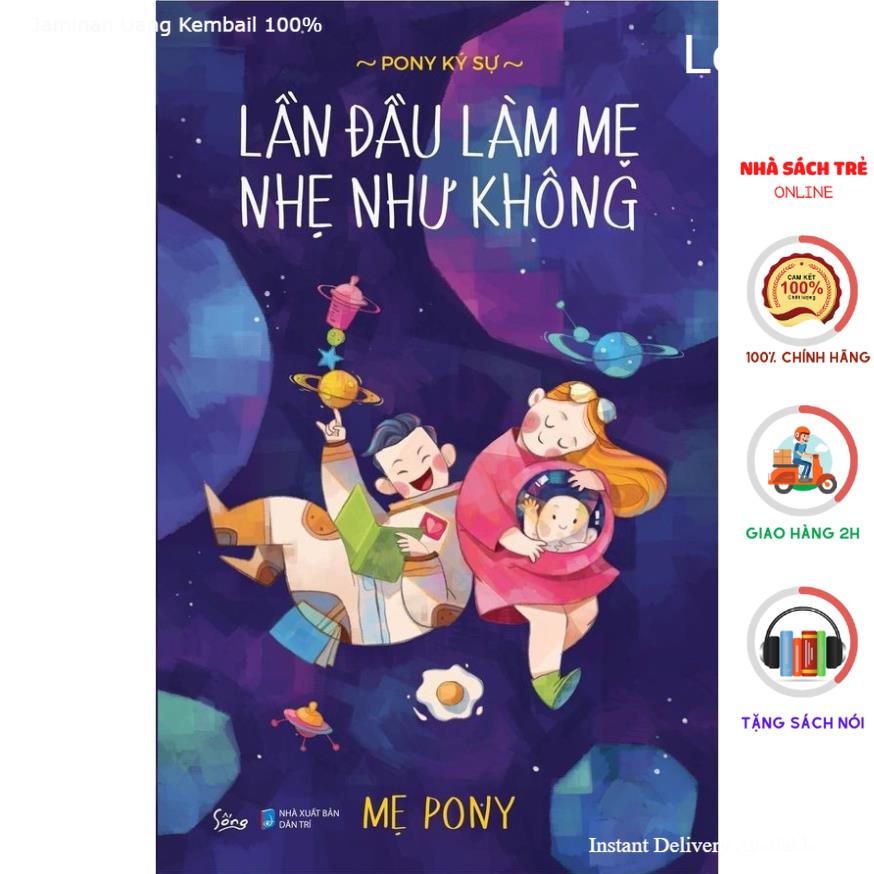 Sách - lần đầu làm mẹ nhẹ như không