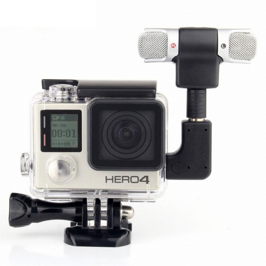 Case GoPro Hero 3, Hero 4 có lỗ cắm sạc