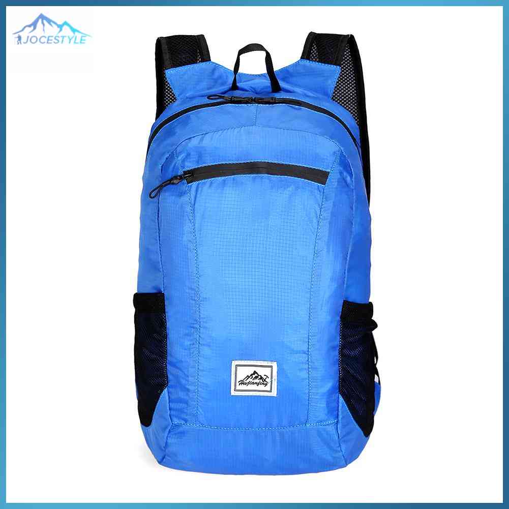 Outdoor Foldable Shoulder Backpack Ultra Light Waterproof 20L Travel Bag