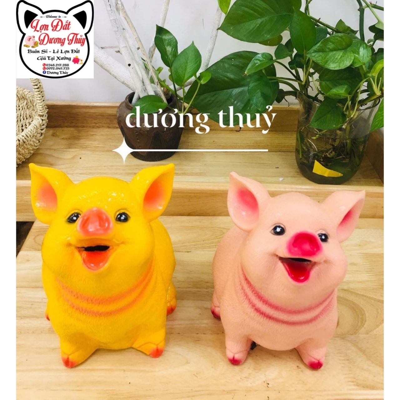 [Xả kho 3 ngày] Heo đất tiết kiệm ăn tiền, heo đất, lợn đất HOT