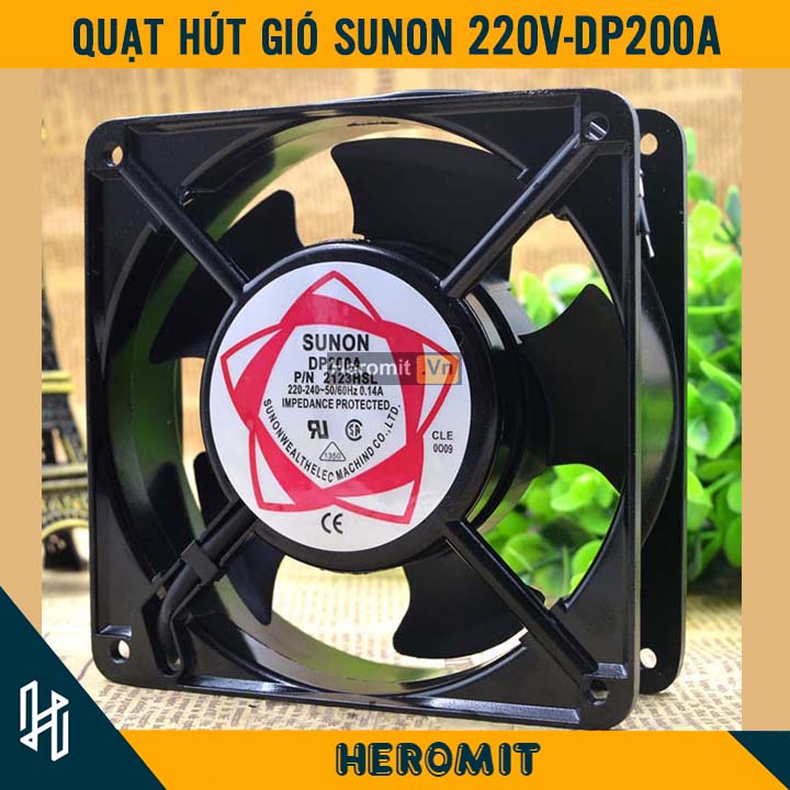 Quạt Tản Nhiệt , Quạt Hút Gió Máy Biến Áp 220V SUNON