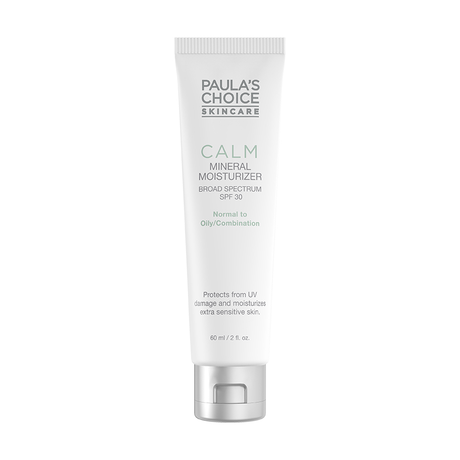 Sữa dưỡng ẩm ban ngày chống lão hóa spf 30 paula's choice calm mineral moisturizer spf 30 – oily