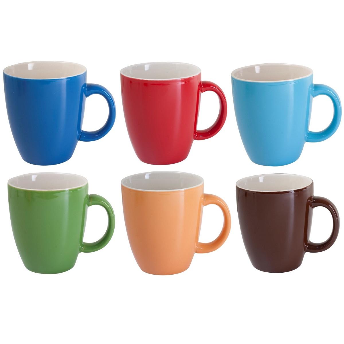 Ly uống cà phê bằng sứ dung tích Uncle Bills KD0013 0.45L (Xanh)