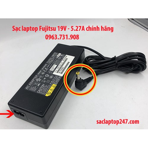 Sạc Laptop Fujitsu 19V 5.27A