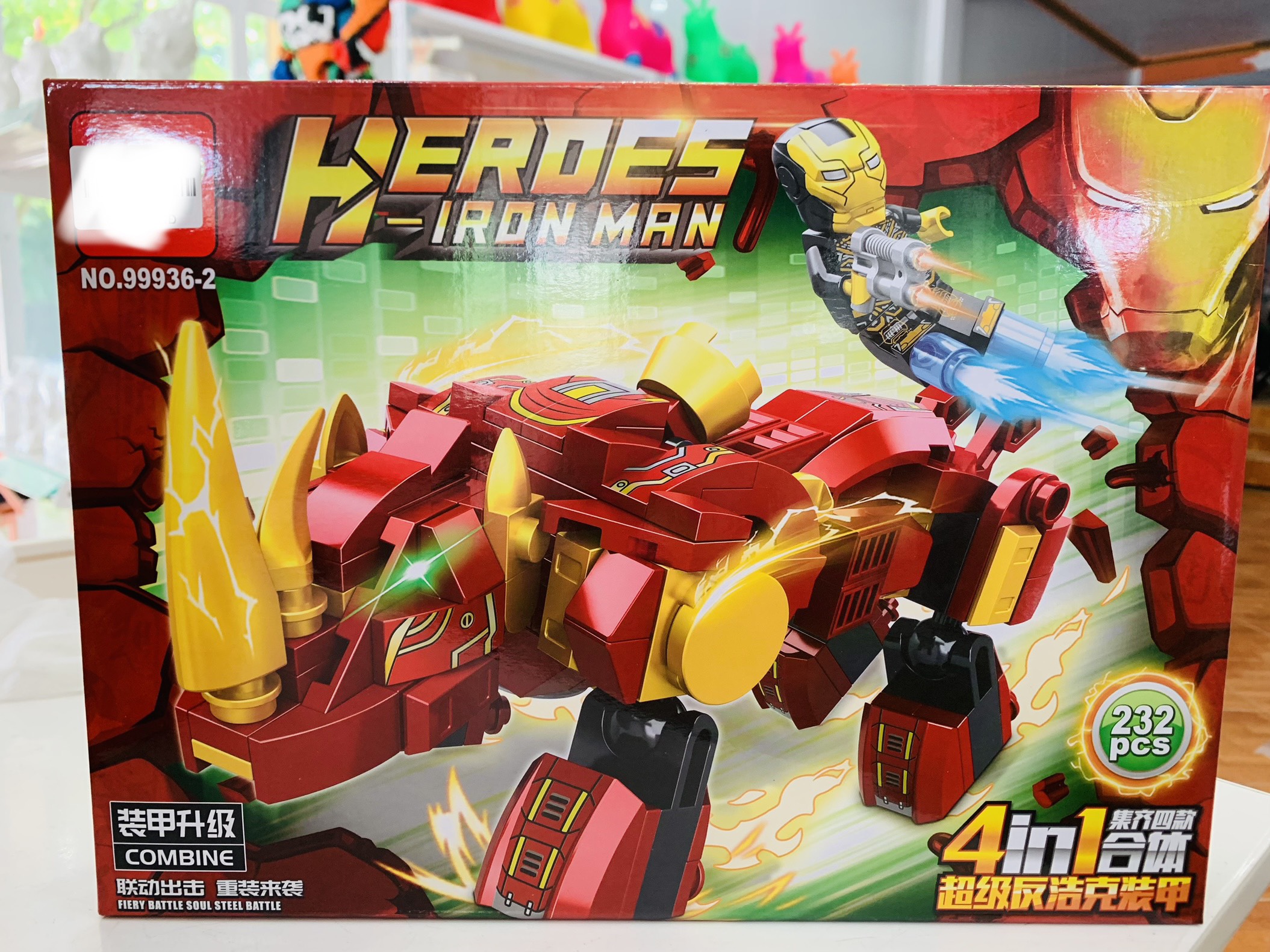Lego Lắp Ráp Iron Man, Ninja [HÀNG LOẠI 1]