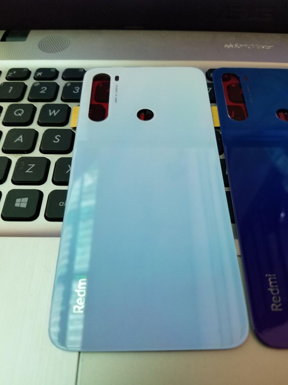 [HCM]Nắp kính lưng điện thoại xiaomi redmi note 8