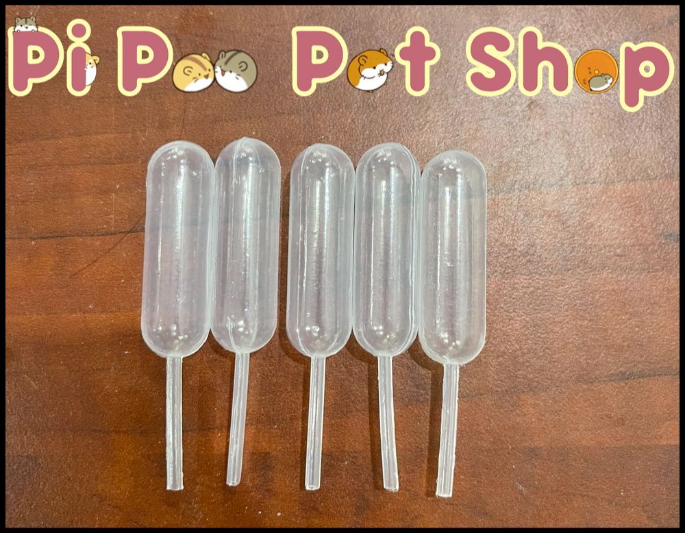 Ống đút sữa cho Hamster, thỏ, bọ, sóc