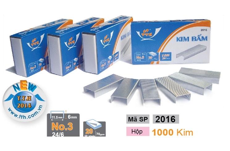 combo 3 hộp kim bấm số 3
