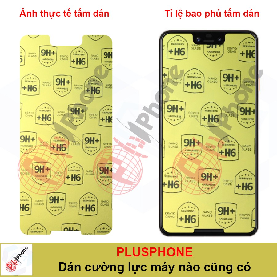 Dán Cường lực dẻo nano 9H+ Google Pixel 3 XL (Google Pixel 3XL)