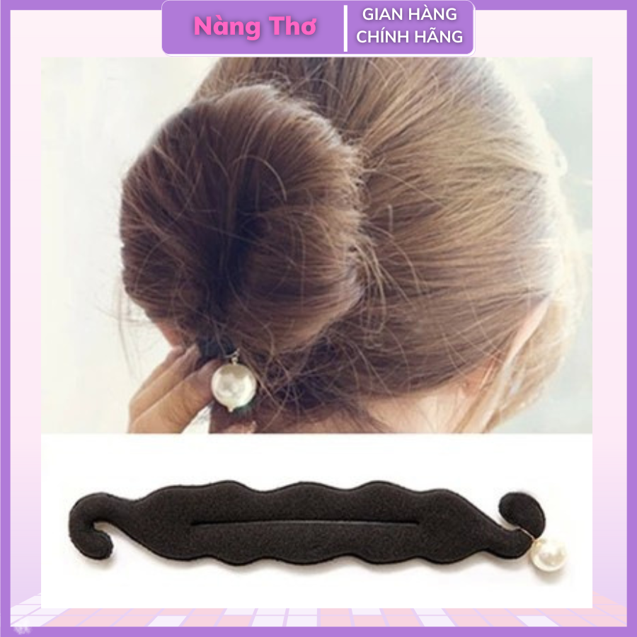 Thanh búi tóc đa năng thông minh – dụng cụ búi tóc củ tỏi tròn