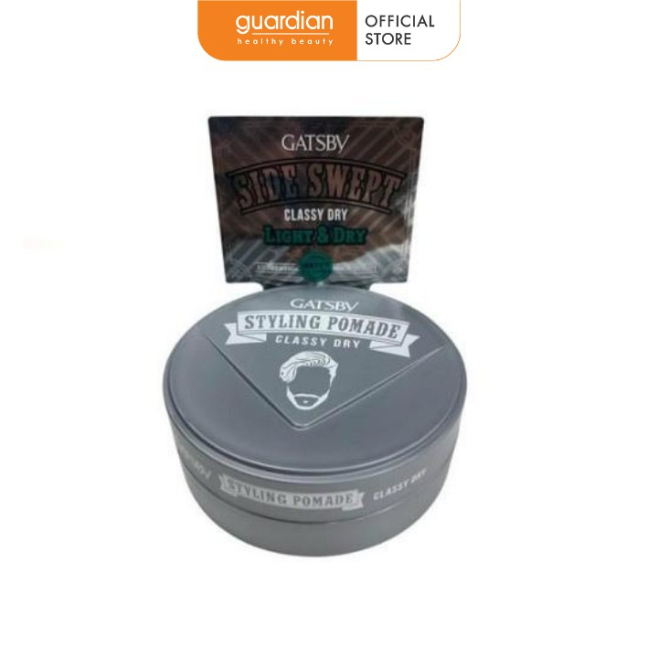 Wax Tạo Kiểu Tóc Styling Pomade Classy Dry Gatsby 75Gr