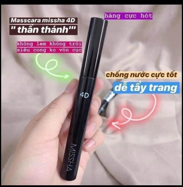 Mascara Missha 4D The Style