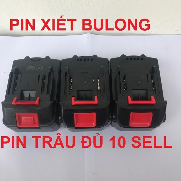 Pin máy khoan 72v 88v 99v