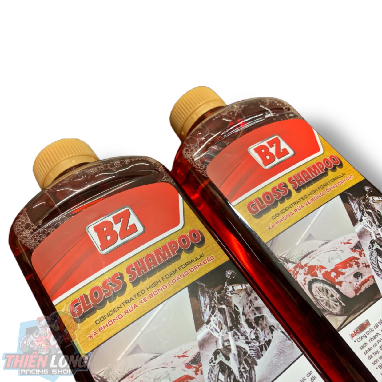 Nước rửa xe BZ