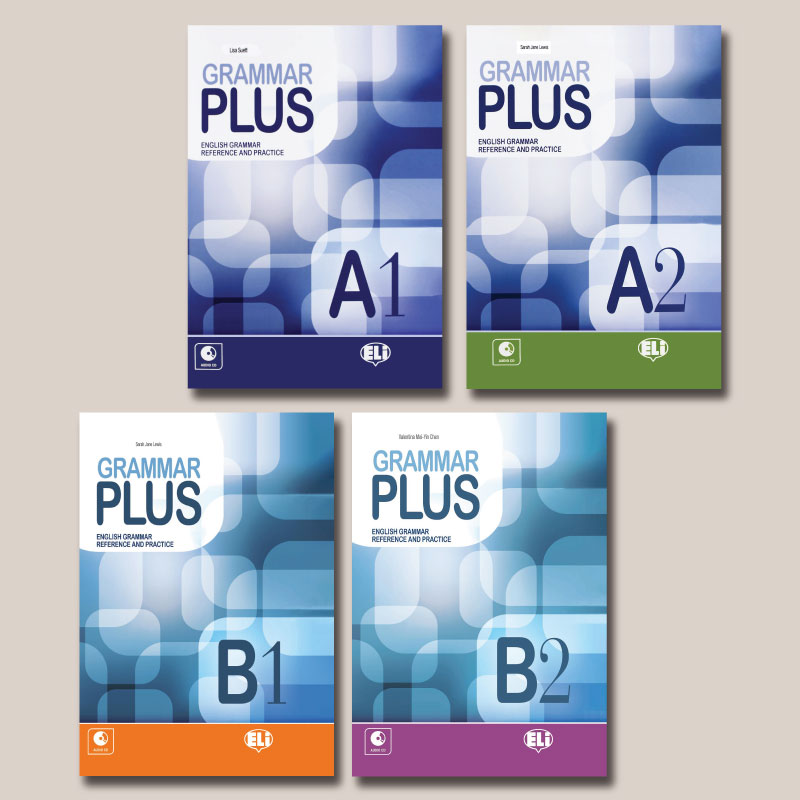 Grammar Plus - Books (A1, A2, B1, B2)