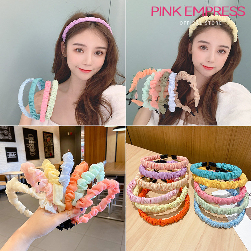 Korean Style Chiffon Lace Hairband
