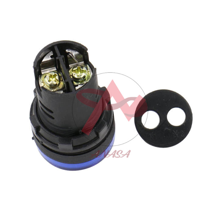 Đèn Báo Tủ Điện 220V Phi 22mm