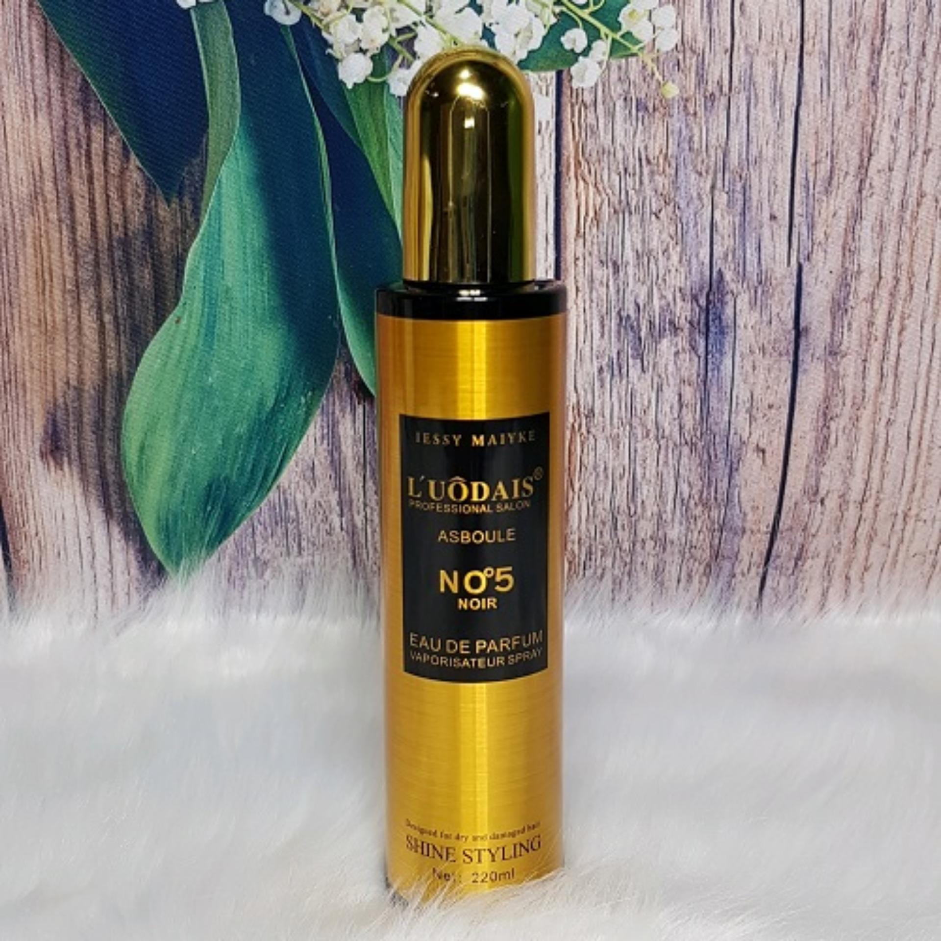 XỊT DƯỠNG TÓC HƯƠNG NƯỚC HOA No5