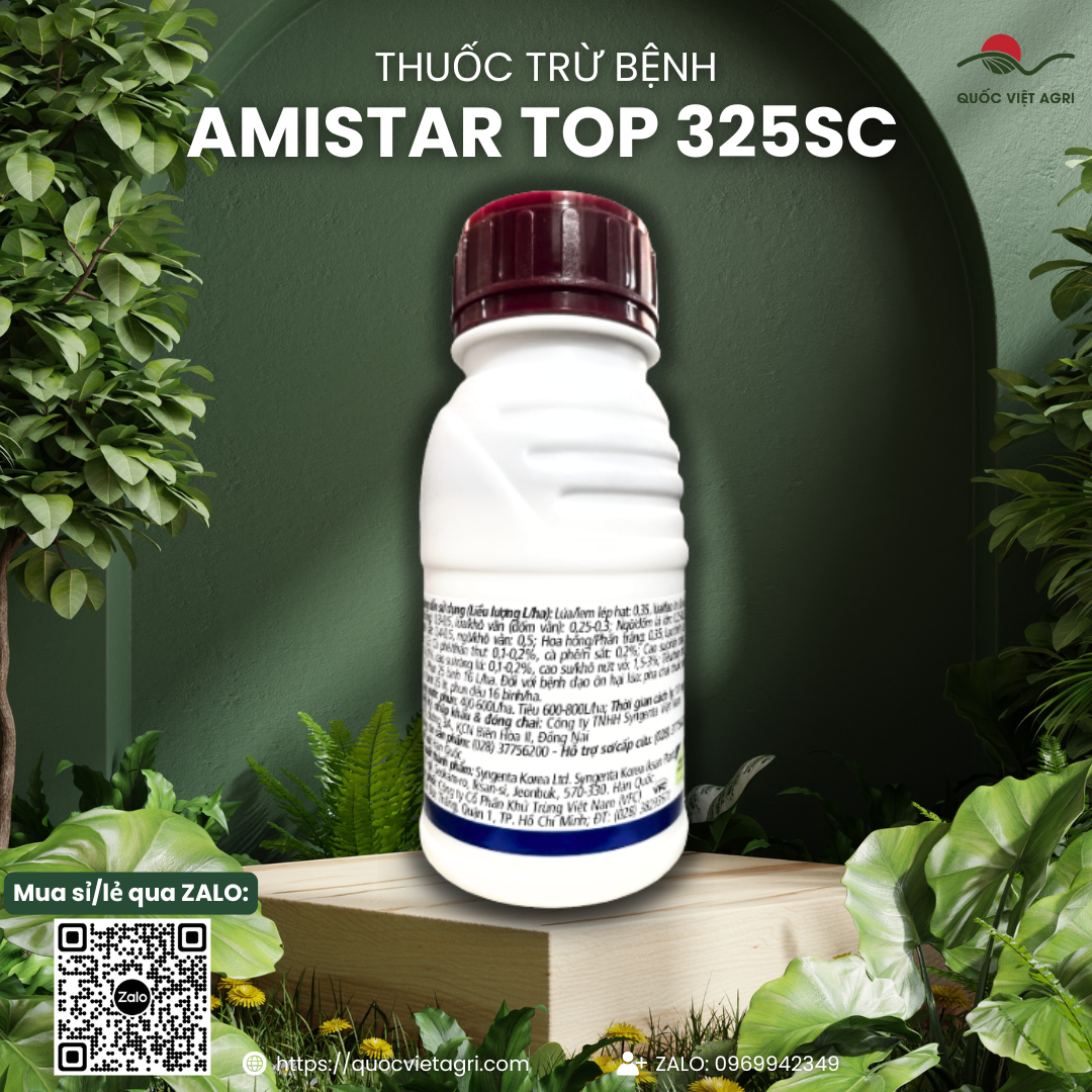 Thuốc trừ bệnh AMISTAR TOP 325SC (chai 250ml) - Chính hãng Syngenta
