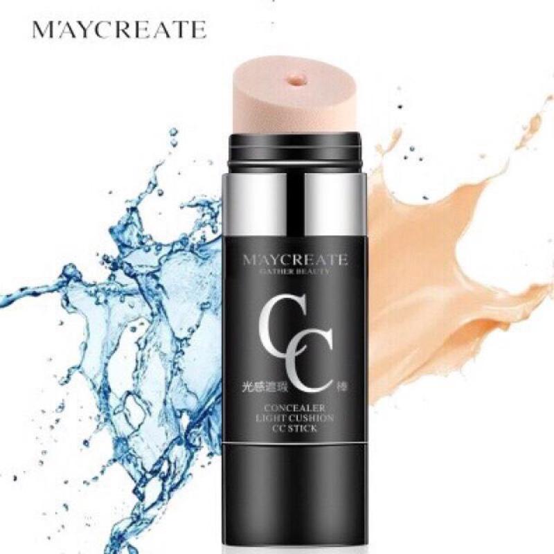 Kem CC MAYCREATE tạo lớp nền trắng dưỡng ẩm dạng thỏi cushion