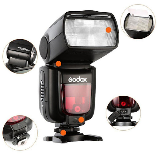 Đèn Flash Godox TT685 (cho Sony/Canon/Fuji/Nikon) | Chính Hãng