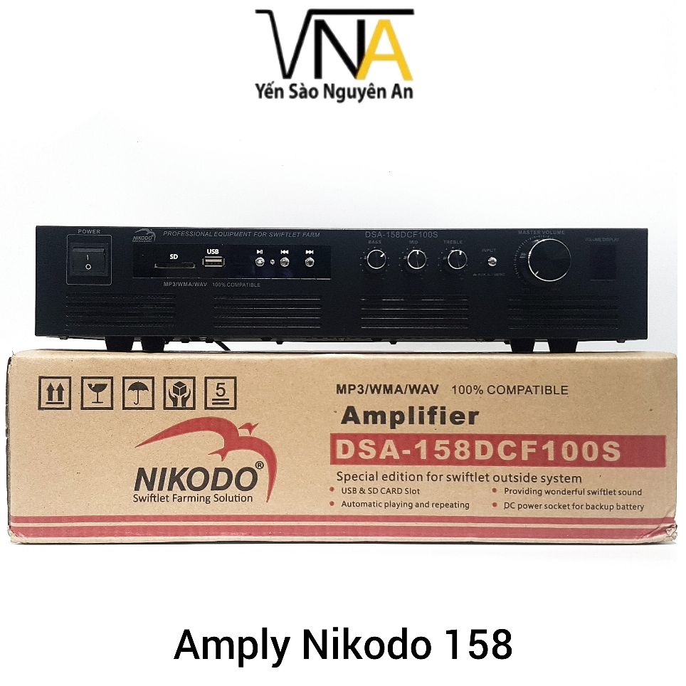 Freeship amply nikodo dsa-158 - amply nhà yến