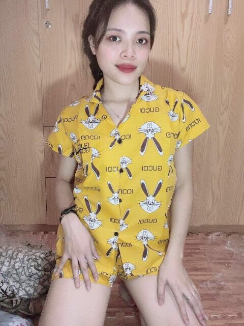 [  Nguyen Hang LUxury ] (xả kho) Bộ Đồ Mặc Nhà Pijama Nữ