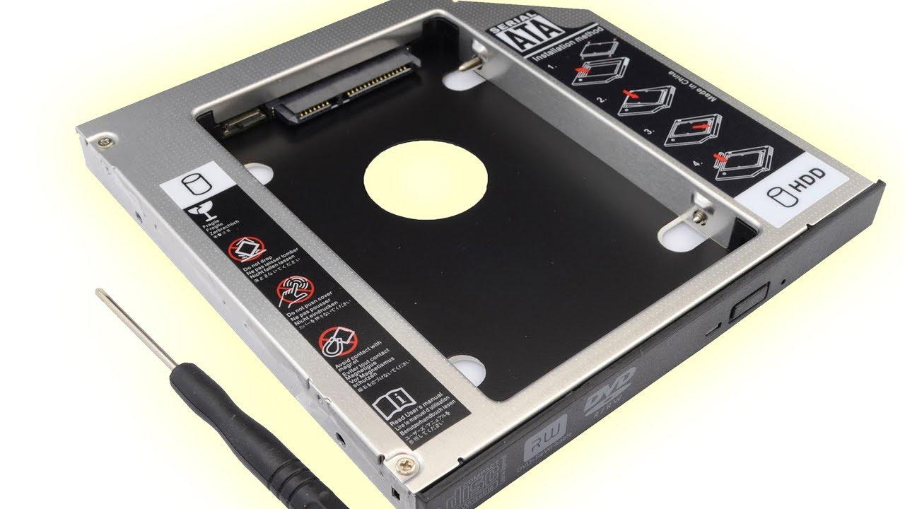 caddy bay laptop mỏng 9,5mm