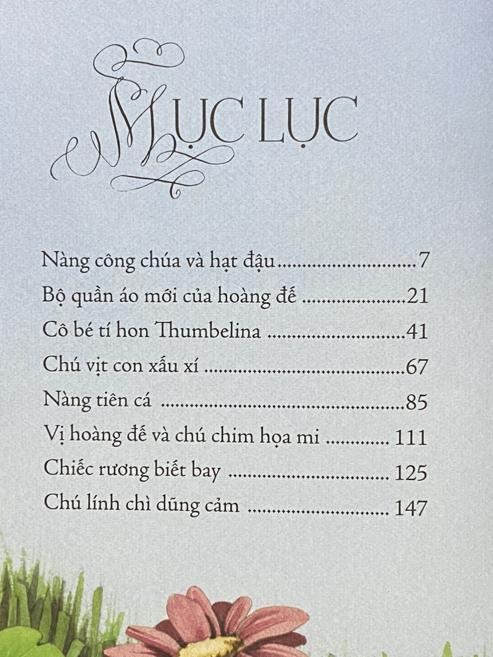 Truyện cổ Andersen (Bìa cứng)