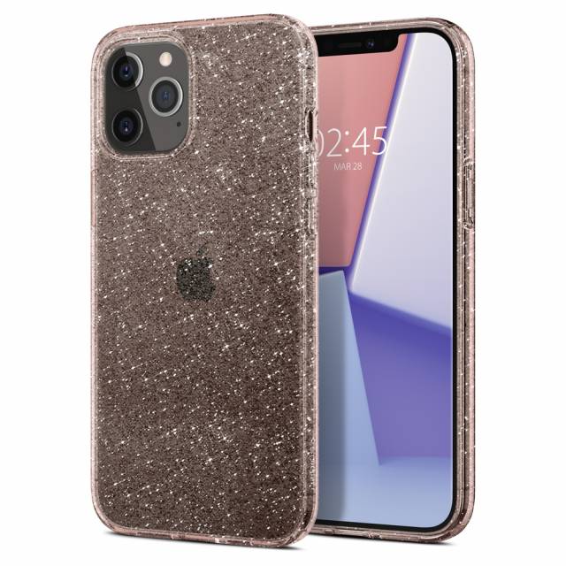 Ốp Lưng Spigen iPhone 12 Pro 12 (6.1 inch) Liquid Crystal Glitter
