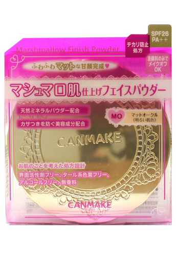Phấn phủ Canmake trang điểm SPF26/PA++