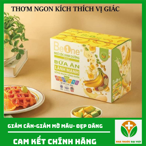 Ngũ cốc BEONE vị chuối